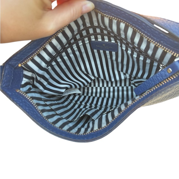 Kate Spade New York Blue leather Crossbody Bag - Picture 5 of 9